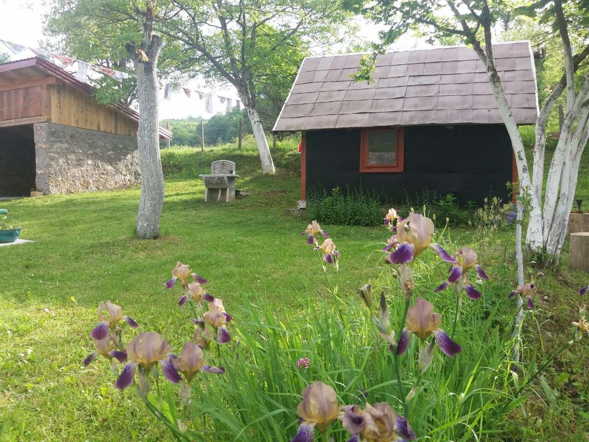 Etno Guest House Lalovic Tjentiste Exterior photo